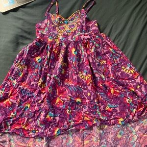 Children's Place Girls Hi-Low Dress
